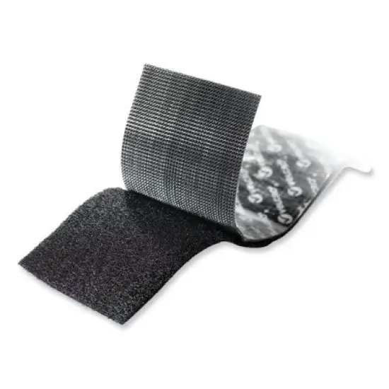 VELCRO Brand Industrial Strength Heavy-Duty Fasteners, 2" x 25 ft, Black image {1}