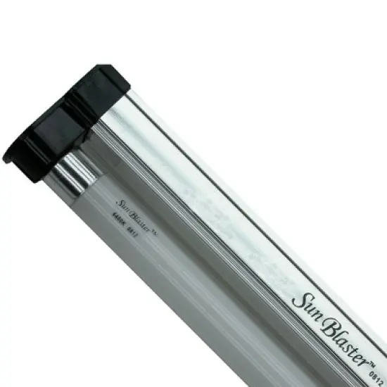 SunBlaster Hydroponic Grow Light Lamp Ballast Fixture with NanoTech Reflector for Indoor Home Gardens image {4}