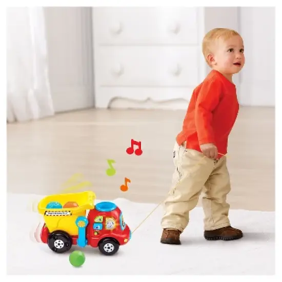 VTech Drop and Go Dump Truck image {6}