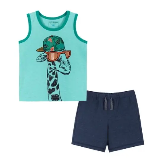 Andy & Evan  Toddler  Tank Top Set. image {4}