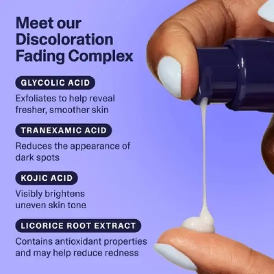 Curology Dark Spot Serum with Niacinamide, Glycolic Acid and Kojic Acid - 1fl oz image {3}