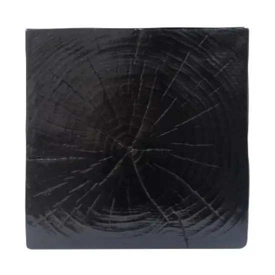 Christopher Knight Home Sinestrea Modern Patio Square-Column Lightweight Concrete End Table image {4}