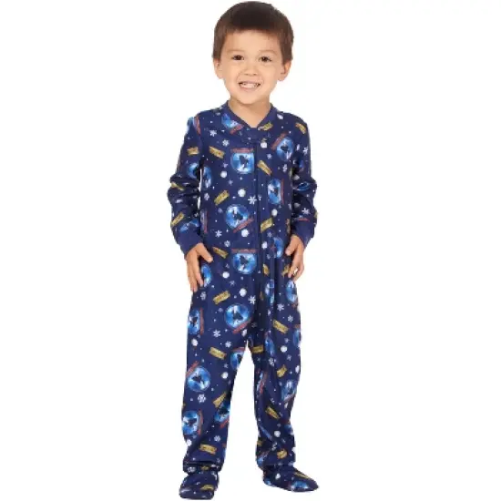 Polar Express Toddler Believe One Piece Pajama Sleeper image {6}