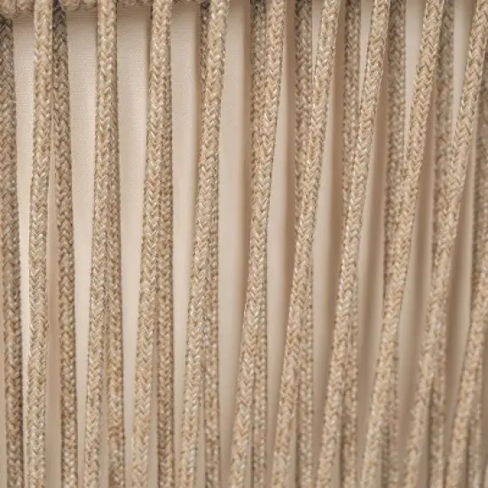 Christopher Knight Home Sylas 3 Piece Modern Acacia Wood Patio Seating Set with Woven Backrest and Deep Cushions image {9}