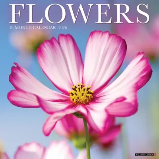 Willow Creek Press 2026 Flowers Wall Calendar image {5}
