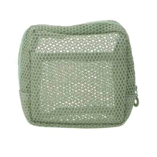 Unique Bargains Durable Grid Makeup Bag 1 Pc image {11}