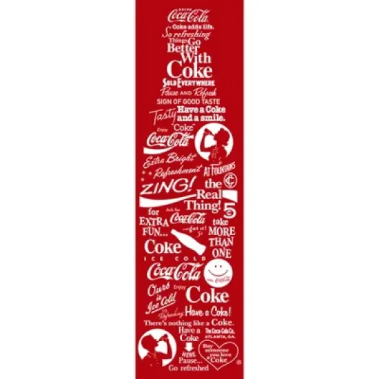 Men's Coca Cola Unity Logo Bottle T-Shirt image {1}