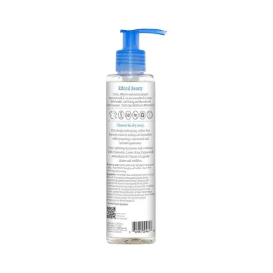 derma e Hydrating Cleanser - Papaya & Chamomile - 6 fl oz image {1}