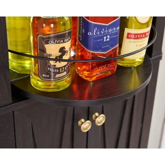 Jill Zarin Home Corner Bar Cabinet image {3}