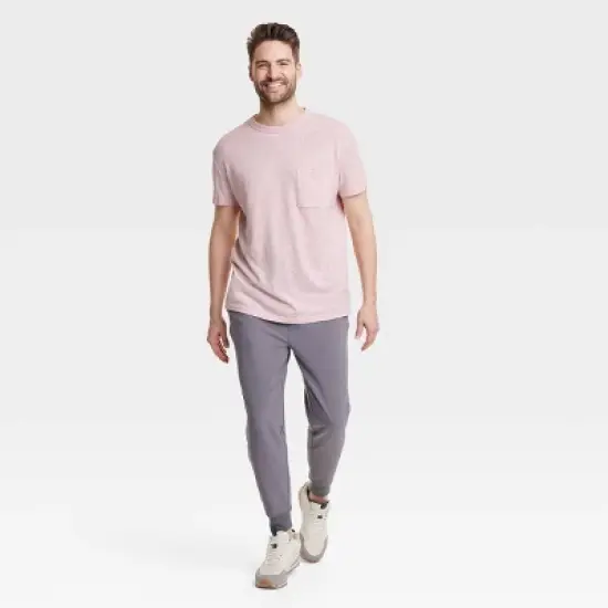 Men's Short Sleeve Hemp Cotton T-Shirt - Goodfellow & Co&trade; image {2}