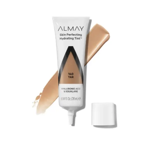 Almay Hydrating Lightweight with Light Coverage Liquid Foundation Tint - 0.94 fl oz - 0.94 fl oz image {14}