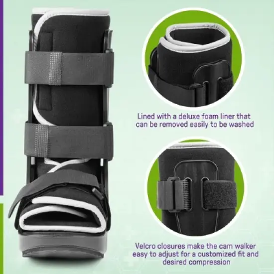 Mars Wellness Pediatric Cam Walker Fracture Boot image {5}