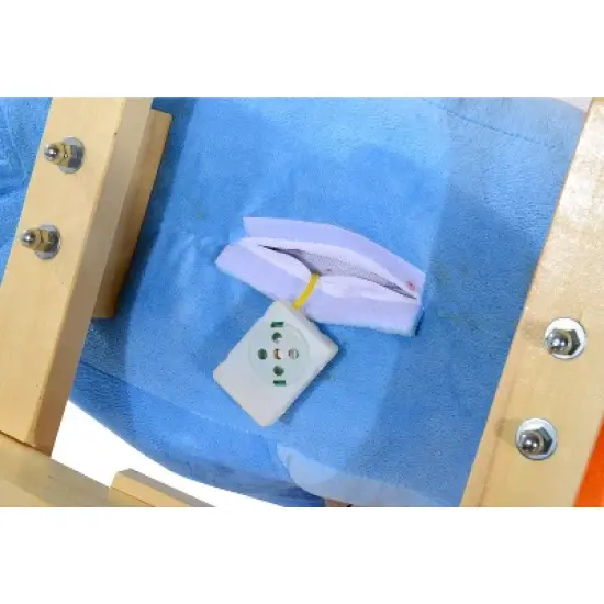 Qaba Kids Wooden Plush Ride-On Rocking Plane Chair Toy image {4}