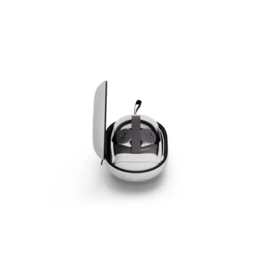 Meta Quest Premium Style and Protection Carrying Case - Works with Meta Quest 3/3S: Solid Felt Video Console Cover image {7}