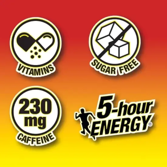 5 Hour Energy Shot Extra Strength - Grape - 1.93oz/10pk image {4}