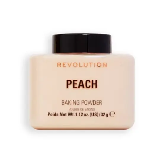 Makeup Revolution Loose Baking Powder - 1.12oz image {7}