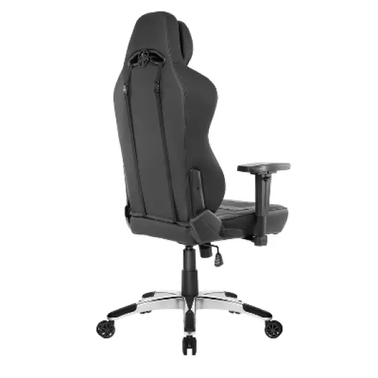 AKRacing Office Series Obsidian Computer Chair, Carbon Black PU (AK-OBSIDIAN) image {3}