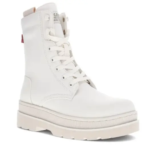 Levi's Womens Eliana Neo Canvas Fashion Platform Boot image {6}
