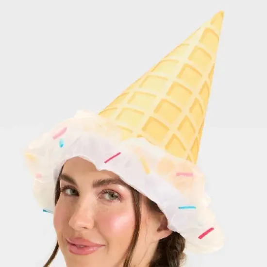 Adult One Size Halloween Ice Cream Hat - Hyde and EEK! Boutique&trade; image {2}