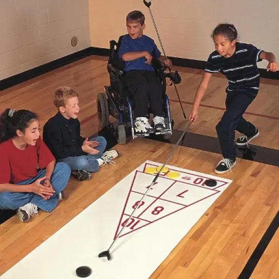 S&S Worldwide Shuffleboard Set image {1}