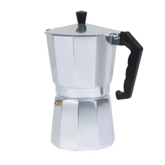 Espresso Coffee Maker &ndash; Durable Aluminum, Fast Brewing, Sleek Design image {13}