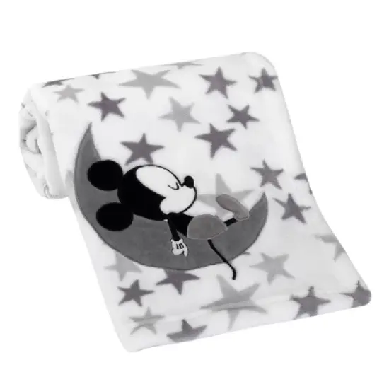 Lambs & Ivy Disney Baby Nursery Baby Blanket - Mickey Mouse image {2}