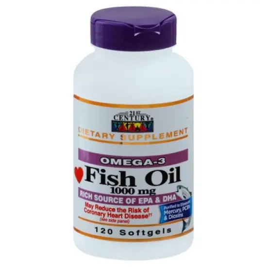 21st Century Fish Oil 120 ea image {4}
