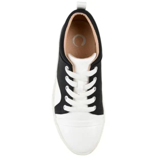 Journee Collection Women's Kyndra Sneakers image {3}