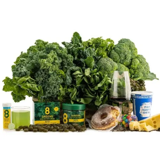 8Greens Single Tube Functional Detox Tablets - 10ct image {6}