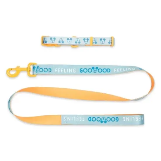 Disney Dog Collar Set - L - Blue image {2}