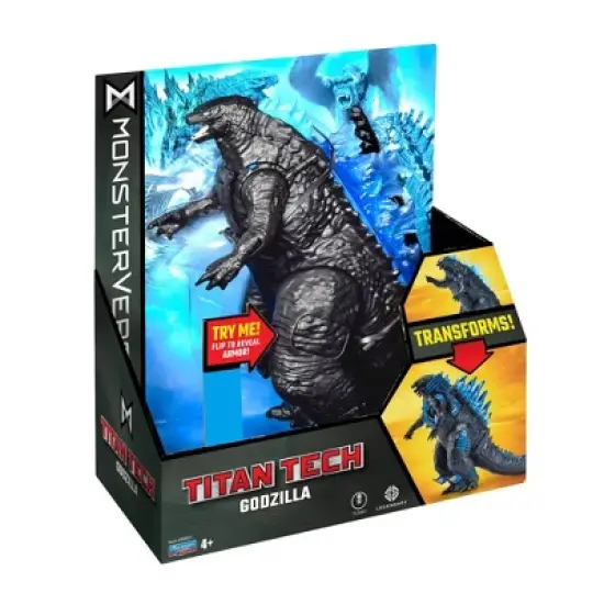 Monsterverse Deluxe Godzilla 8" Action Figure image {6}