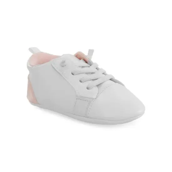 Carter's Just One You&reg;️ Baby Sneakers - White image {4}