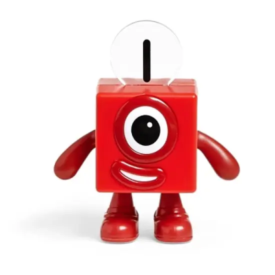 Hand2Mind Numberblocks Friends One to Five image {3}