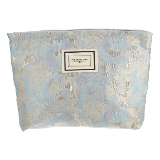 Unique Bargains Women's Floral Zipper Makeup Bags and Organizers 1 Pc image {3}