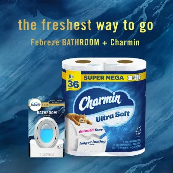 Febreze Ocean Bathroom Air Freshener - 2ct image {7}