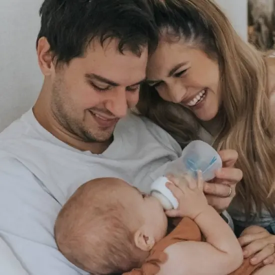 Dr. Brown's 5oz Anti-Colic Options+ Wide-Neck Baby Bottle with Level 1 Slow Flow Nipple - 0m+ image {17}