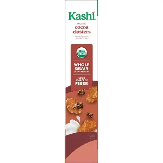 Kashi Organic Cocoa Clusters Breakfast Cereal - 17.2oz image {9}