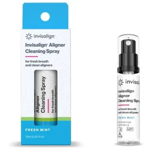 Invisalign&trade; Aligner Cleaning Spray image {4}