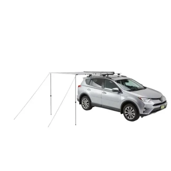 Yakima SlimShady 6.5 Foot Lightweight Roof Mounted Awning with included SKS Lock, Easy to Pitch, and Super Simple Attachment System image {5}
