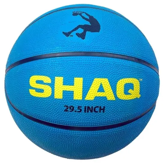 SHAQ Official Size Basketball for Outdoor Indoor Durable Basketball High Performance Basketball Official SHAQ Youth Basketball Equipment for Kids image {2}