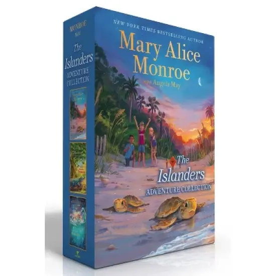 The Islanders Adventure Collection (Boxed Set) - by  Mary Alice Monroe (Paperback) image {1}