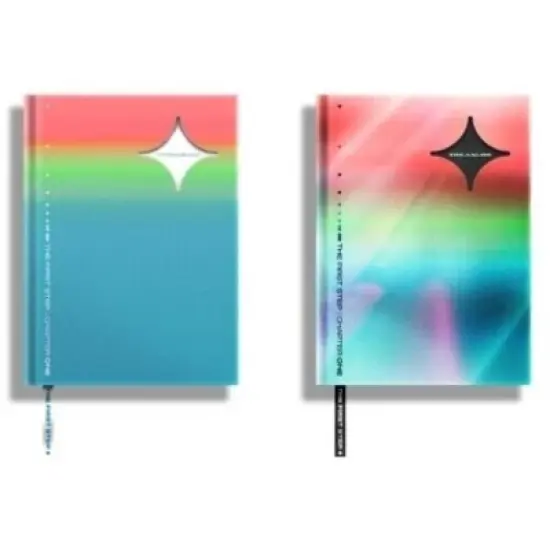 Treasure - The First Step : Chapter One (Random Cover) (incl. 150pg Photobook, 2pc Photocard, Selfie Photocard, Hologram Postcard, Sticker + image {1}