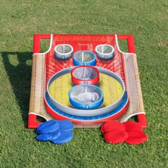 GoSports Cornhole Bean Bag Toss Game - 10pc image {3}