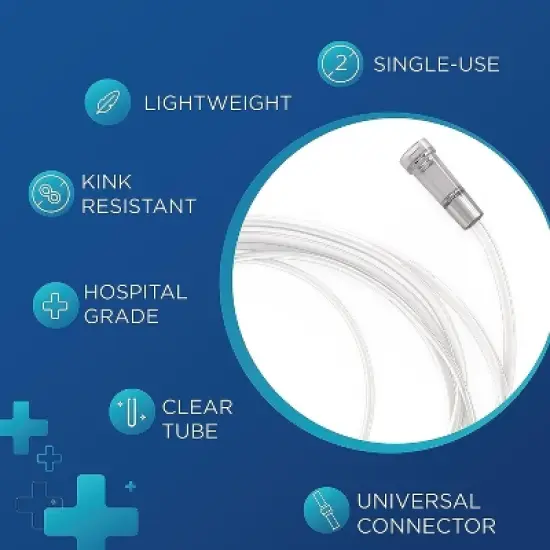 Mars Wellness 7 Foot Oxygen Nasal Cannula image {3}