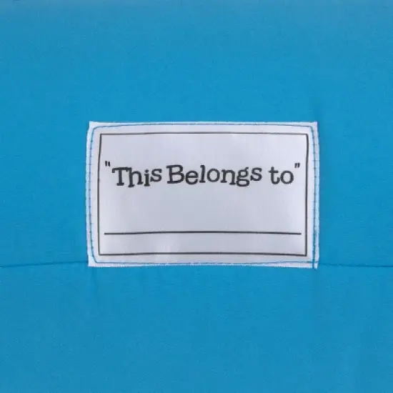 Disney Toy Story It's Play Time Blue, Green, Red and Yellow, Woody, Buzz and The Toys Toddler Nap Mat image {4}