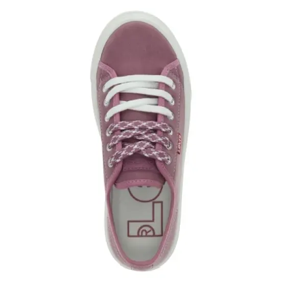 Levi's Womens Dakota Vegan Suede Lowtop Casual Lace Up Sneaker Shoe image {1}