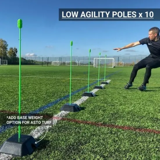 QUICKPLAY Agility Poles (set of 10) image {2}