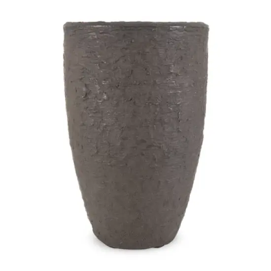 Algreen Products  Self Watering Level Indicator Indoor Outdoor Plastic Planter with Overflow Drain image {1}