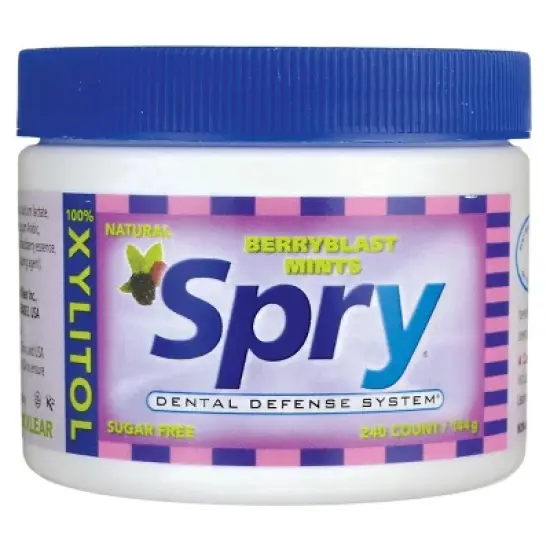 Xlear Spry Berryblast Mints - Sugar Free image {1}