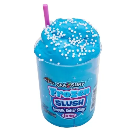 Cra-Z-Slimy Perm Blue Frosty Drink image {9}